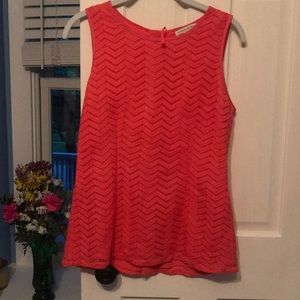 Banana republic pink shell top